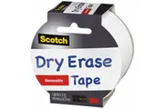 Scotch Dry Erase Tape Removable 48mm x 4.57m