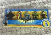 Imaginext Batman 80th Anniversary Collection 5 Figure Set,