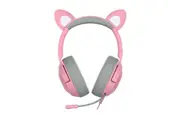 Razer Kraken Kitty V2 Pro Wired RGB Headset with Interchangeable Ears (Quartz Edition)