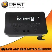 Ratshot Locked SMALL Lockable Mouse Bait Station *Tamper Resistant*