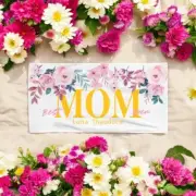 Custom MOM Beach Towel, Mother's Day Gift, Personalized Name Pool Towel