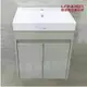 TOTO L710CSRETW雙門浴櫃組-舊米黃(盆+櫃/不含龍頭配件/台灣製造) (7折)