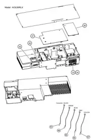 FUJITSU K9900022020 aka 9900022020 Thermistor