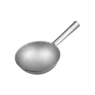 水瓢家用老式鋁瓢食堂勺子不銹鋼湯勺水瓢鋁制水勺水舀子長柄商用