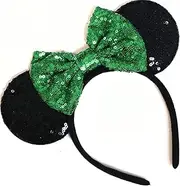 Tinker Bell Mickey Ears, Tinker Bell Ears, Tinker Bell Minnie Ears, Green Mickey Minnie Ears