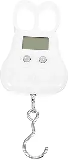 [Gogogmee] Portable Digital Luggage Scale Handheld Weight Scale for Travel Compact Design Hook for Easy Weighing Lightweight Construction for Suitcases Bags