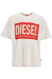 DIESEL logo t-shirt with