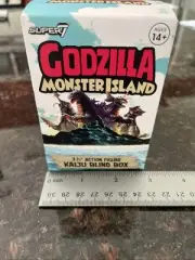 Godzilla TOHO Monster Island Action Figure SEALED KAIJU BLIND BOX 3-3/4” Super7