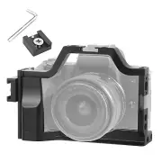 Black Camera Cage For Canon M5 M50 M50II DSLR Camera Rabbit Case Rig Case