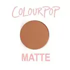 ColourPop Pressed Powder Eye Shadow Pan - SIDE TRACKED - Terracotta, gold flecks