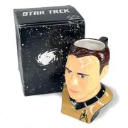 Star Trek Vintage Figural Mug - Capt. Kirk