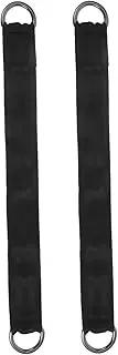 GANAZONO 2Pcs Heavy Duty Tree Swing Hanging Straps Kit Reliable Connection for Outdoor Swings Hammocks Quick Setup Versatile Use for Activities Durable