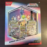Pokémon TCG: Scarlet & Violet Prismatic Evolutions Binder Collection Sealed
