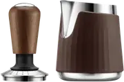 Breville The Force Gauge Tamper 58mm and Pro Control Jug