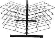 Metal Steel Double Sided Drying Rack, A3 Artwork Storage Rack for Classroom Painting Crafts, Art Studio Home Use