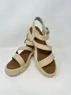 Blowfish Women’s Capetown Platform Sandal - Size: 8.5, Whitesands, H4(B149T)