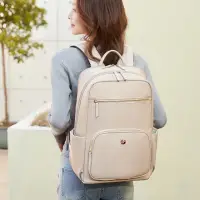 在飛比找momo購物網優惠-【MoonDy】後背包 電腦後背包 背包女 後背包韓國 筆電