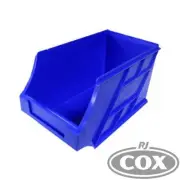 Blue Nally N20 MicroBin IH1002 - 225x135x125mm Stackable Parts Storage Bin