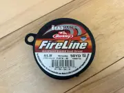 Berkley FireLine Fused Superline Braided Line - Smoke - 50 yd