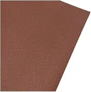 bandezid Faux Leather Fabric Leatherette Faux Leather Upholstery Material Reupholster Upholstery Restaurant Chairs Sofas Car Seats Fabric - Faux Leather Upholstery Material Per Metre-Brown 13 1.6x2m