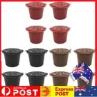 4pcs Reusable Coffee Capsule Filter Compatible with Nespresso Coffee Machine
