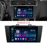 9" Android 12.0 Stereo Radio GPS Nav Wifi FM For 2015-2018 Subaru Legacy Outback