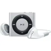 Apple iPod shuffle Gloss Silver (2GB) SEALED NEW IN BOX