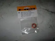 RC HPI Nitro 3 12 mm 22 Tooth Threaded Pinion Gear Aluminum Orange (1) 106631