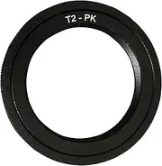 tunghey Adjustable T/T2 Telescope Lens to Pe-ntax K Mount DSLR Camera Adapter Ring, Compatible with K-70 K-1 K-3 II K-S2 K-S1 K-3 K-50 K-30 K-5 IIs K-5 II K-5 K-500 K-50 K-30 K-x K-7 K-m K2000 K20D