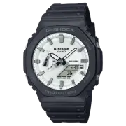 G-Shock GA2100WD-1A High Contrast Black and White Casioak Ana-Digi