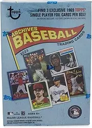 Topps 2023 Archives Baseball Value Box