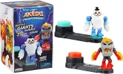 Akedo Legends Of Powerstorm Battle Giants Bundle 2 Battling Action Figures