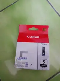 在飛比找Yahoo!奇摩拍賣優惠-CANON PGI-5 BK 黑色墨水匣 PGI-5 BK 