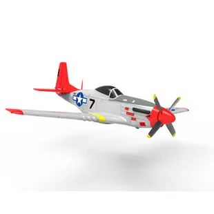 【飛歐FlyO】最新VOLANTEX p51d野馬750遙控飛機RTF到手即飛， 六軸陀螺儀/四動特技飛行抗風