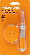 Fiskars Seam Ripper and Measuring Tape Set