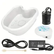 NNETM Foot Bath Spa Machine Tub(White)