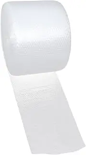 JEWEDECO Bubble Cushioning Wrap Shockproof Bubble Film for Moving Supplies 1 Roll for Mailing