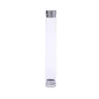 Transparent Cylinder for Case Pen Storage Box Stationery Organizer School Office