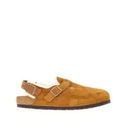 [BIRKENSTOCK] BIRKENSTOCK 'Tokio' shearling lined sandals Man 45 45 Brown
