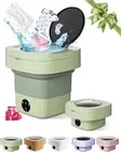 Portable Washing Machine, 9L Mini Laundry Washer with 3 Modes 9L, green