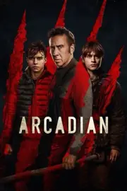 Arcadian 8x12 Metal Movie Poster Sign [B] Nicolas Cage