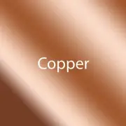 12" X 3 ft Copper - SoftFlex HTV - StarCraft Heat Transfer Vinyl for Shirts