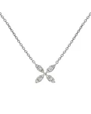14K Diamond Necklace0.16 ct.