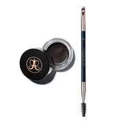 [Anastasia Beverly Hills] DIPBROW® Pomade Granite + Duo Brush #12