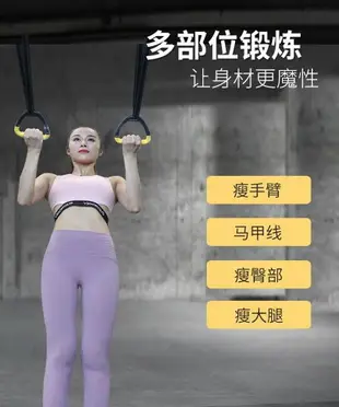 【台灣公司 】 吊環 健身成人家用體操引體嚮上 脊椎牽引康復訓練 室內健身器材拉伸
