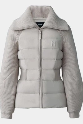 Mackage Women’s Jacket Foxy L Mixed Media Color Trench