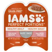 Iams Perfect Portions Original Salmon Pate 2.6 Oz (Case