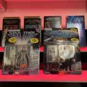 Star Trek Captain Kirk In Environmental Suit Action Figure