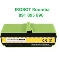 在飛比找蝦皮商城優惠-電池 適用於 IROBOT Roomba 891 895 8