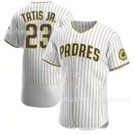 現貨速發！！教士 23 白色 精英 TATIS JR. 棒球服球衣 MLB BASEBALL JERSEY 8LIG